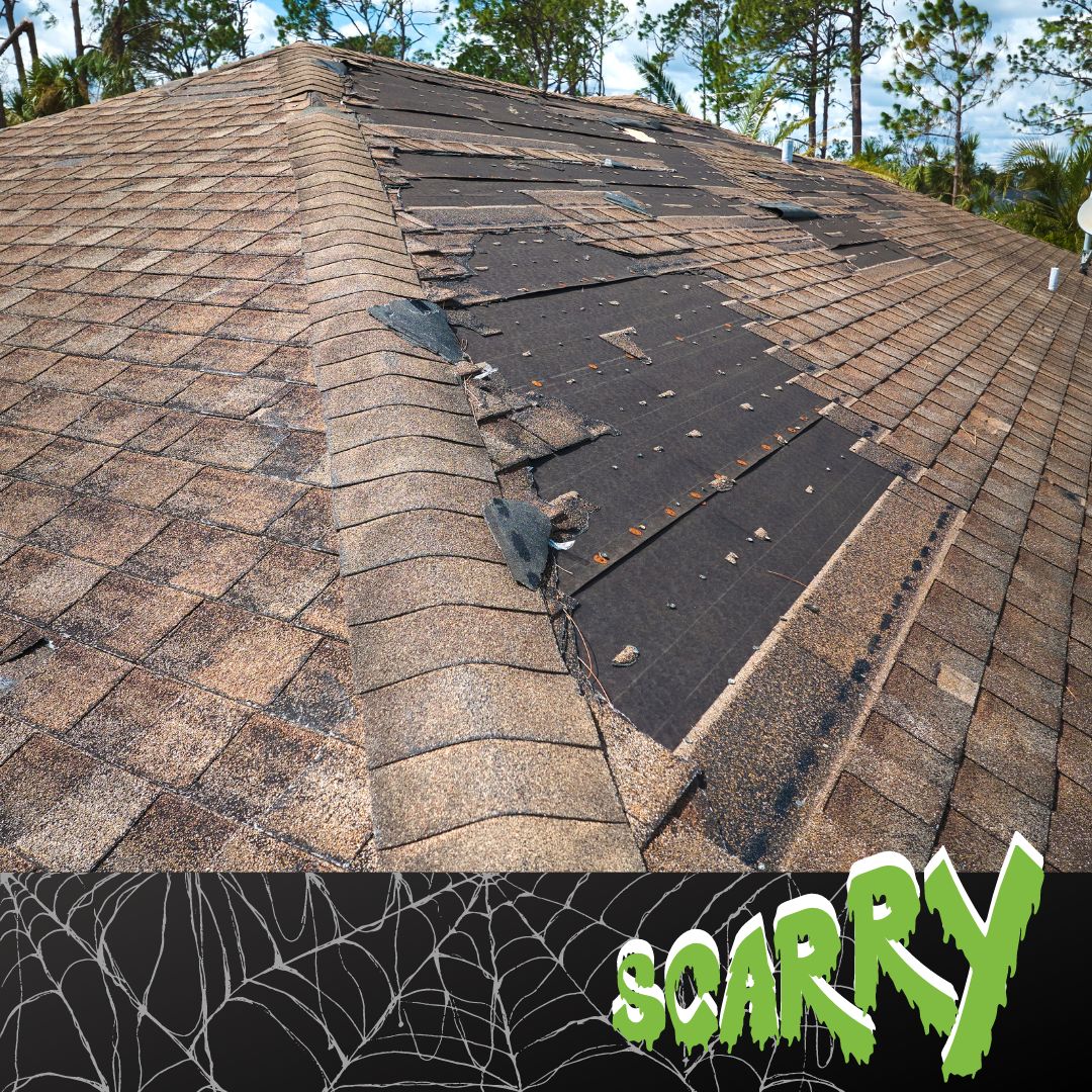 fwaveroofing's tweet photo. Don't let your roof be the scariest thing this season – trust FWAVE for a boo-tiful home all year round! 🎃
#FWAVE #reroof #Halloween2024 https://t.co/cNcGtNi5Ok