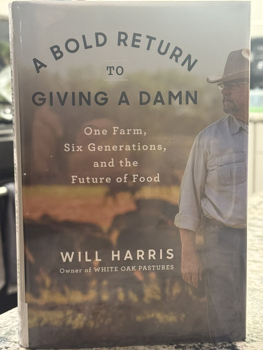 CarnivoreCross's tweet photo. Fantastic read! Will Harris is so inspiring. Makes me want to move to Bluffton, Georgia and work on a regenerative farm! @whiteoakpasture do you need a CrossFit coach/English teacher?? #regenerative #farm #carnivore #wholefood #realfood #grassfed https://t.co/ophaMqxa50