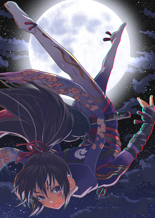 「TWT楽しみ #TEKKEN30th」|アキス 『深谷慶短編集　瞬き』発売中のイラスト