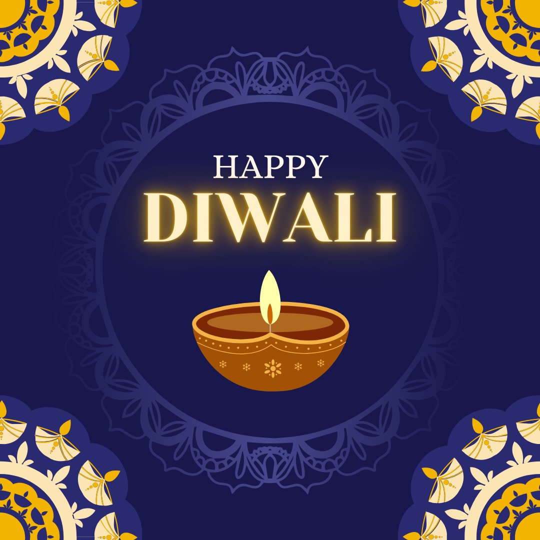 Wishing a joyous Diwali to all who are celebrating!