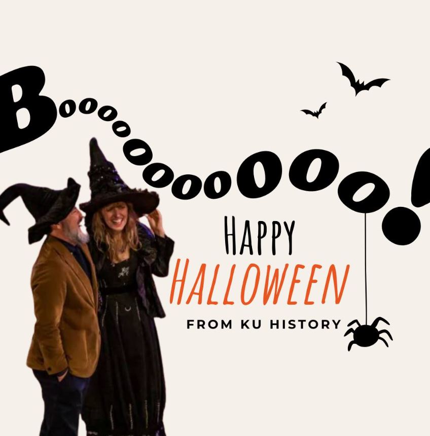 🕸🦇 Happy Halloween, Jayhawks 🎃☠️