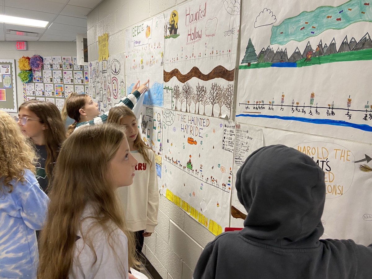 Math can be SPOOKY and Fun! Our students explored mathematical concept in seasonal ways this week! #RCSPride