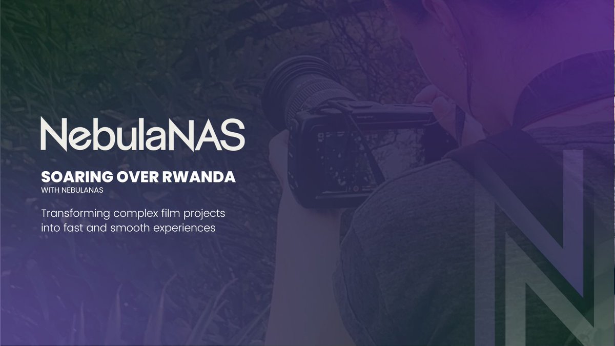 GB_Labs's tweet photo. Speed and security are critical for remote film production. 🎥

#NebulaNAS transformed a complex film project into a fast and smooth experience for students working on a project in Rwanda.

https://t.co/xCtVDv36Re 

#intelligentstorage #cloudstorage #storj #distributedcloud https://t.co/Prjzou1H1E