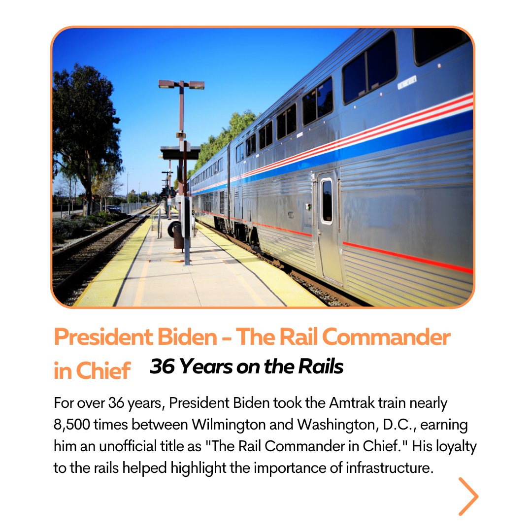 Coachele's tweet photo. An Unlikely Pair in the Air and on the Ground: President Biden and the Fly Jock Tom Joyner 🚄✈️

Rad more...https://t.co/vZwlDhkk2m
#PresidentBiden #TomJoyner #CommanderInChief #FlyJock #ConnectedMode #TransportationInfrastructure #Amtrak #UnionPacific #FrederickDouglassTunnel https://t.co/qtfUsPSSfs