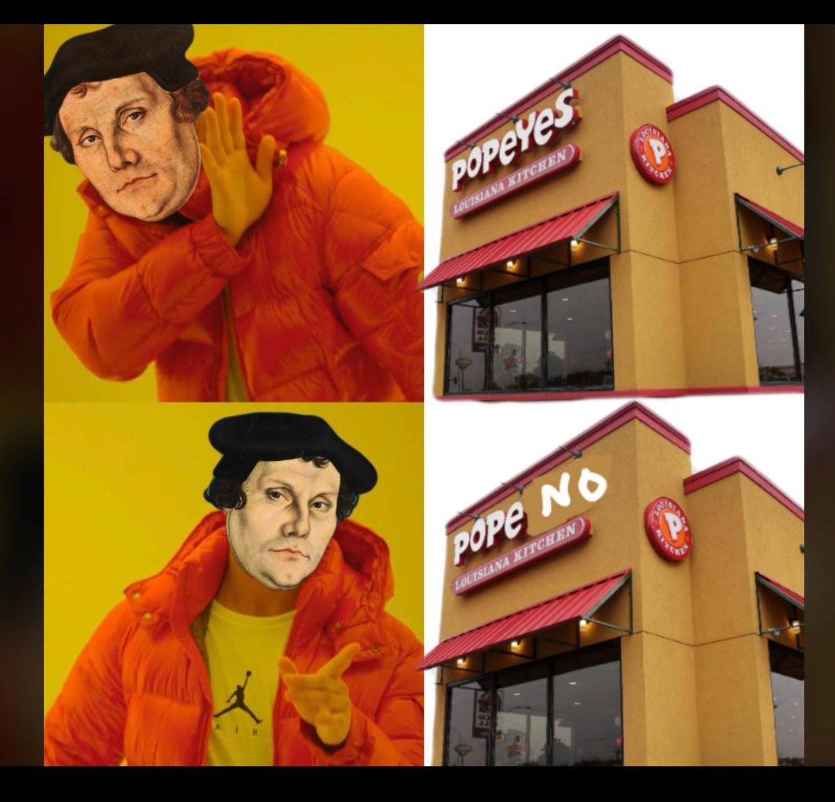 Steadfast_Women's tweet image. Drop your #ReformationDay memes if you got them!
👇🏼