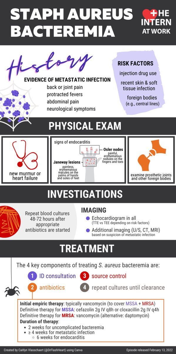 Medicine Pods (@medicinepods) on Twitter photo 👻 This Halloween, beware... the Good Bug has Gone Bad! 🎃 Dive into the spooky side of Staph Aureus Bacteremia! 💉The Staph Aureus Bacteremia podcast is available at medicinepods.com! #InternalMedicinePRN #Medtwitter <a href="/InternAtWork/">The Intern At Work</a> <a href="/Roundstable/">The Rounds Table</a> 👻 This Halloween, beware... the Good Bug has Gone Bad! 🎃 Dive into the spooky side of Staph Aureus Bacteremia! 💉The Staph Aureus Bacteremia podcast is available at medicinepods.com! #InternalMedicinePRN #Medtwitter <a href="/InternAtWork/">The Intern At Work</a> <a href="/Roundstable/">The Rounds Table</a>