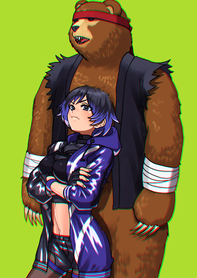 「TWT楽しみ #TEKKEN30th」|アキス 『深谷慶短編集　瞬き』発売中のイラスト