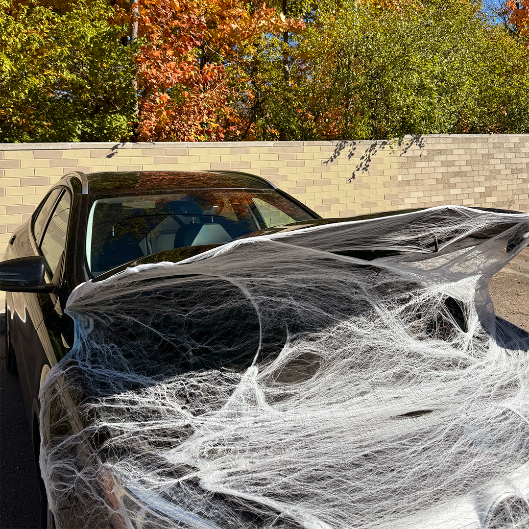Caught in a sticky situation? At Gerber Collision &amp; Glass, we can help untangle your vehicle from any mess. Wishing everyone a safe and spooky Halloween! 🎃🕸️
#HappyHalloween #Halloween2024