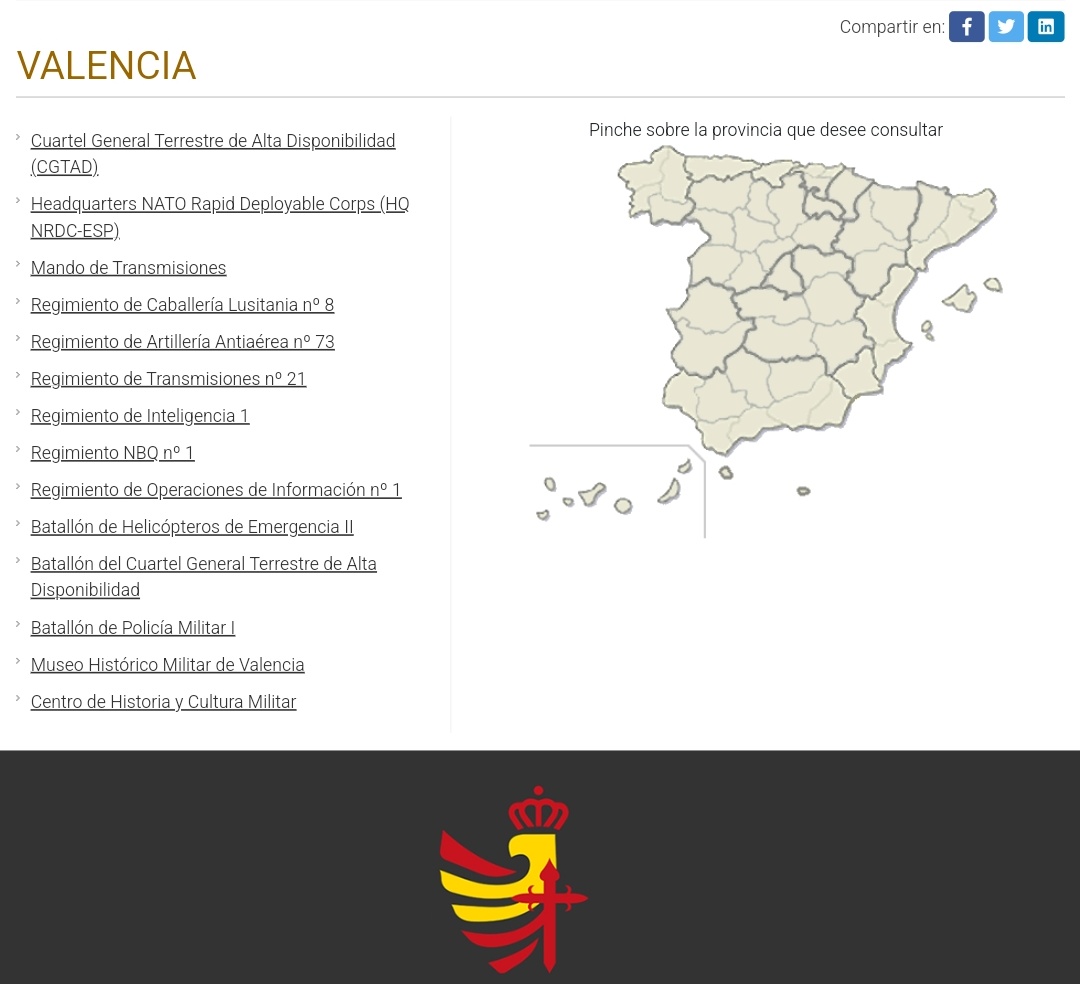 patergongora's tweet image. Me piden amigos militares que presionemos en redes para que @Defensagob MOVILICE a todas las unidades que están sobre el terreno. 
Clama al cielo que la UME no de a basto, mientras ellos van con cuentagotas y no pueden actuar plenamente por pura negligencia política. #EjércitoYA