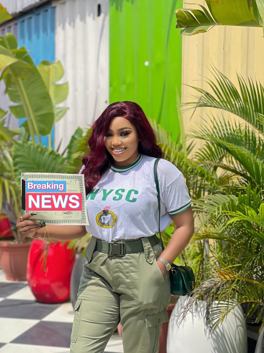 Hybrid_Ola's tweet image. 30BG Corper 💚