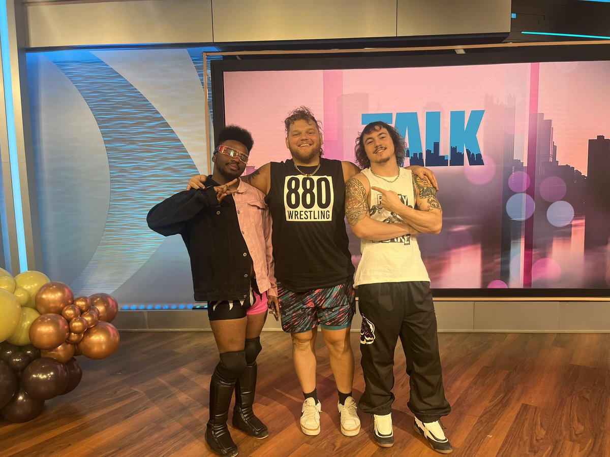 We will be on CBS Pittsburgh later