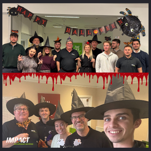 ImpactExtra's tweet photo. Happy Halloween from Team Impact!! 💀😈👻🎃 https://t.co/DWfAnfFQCK