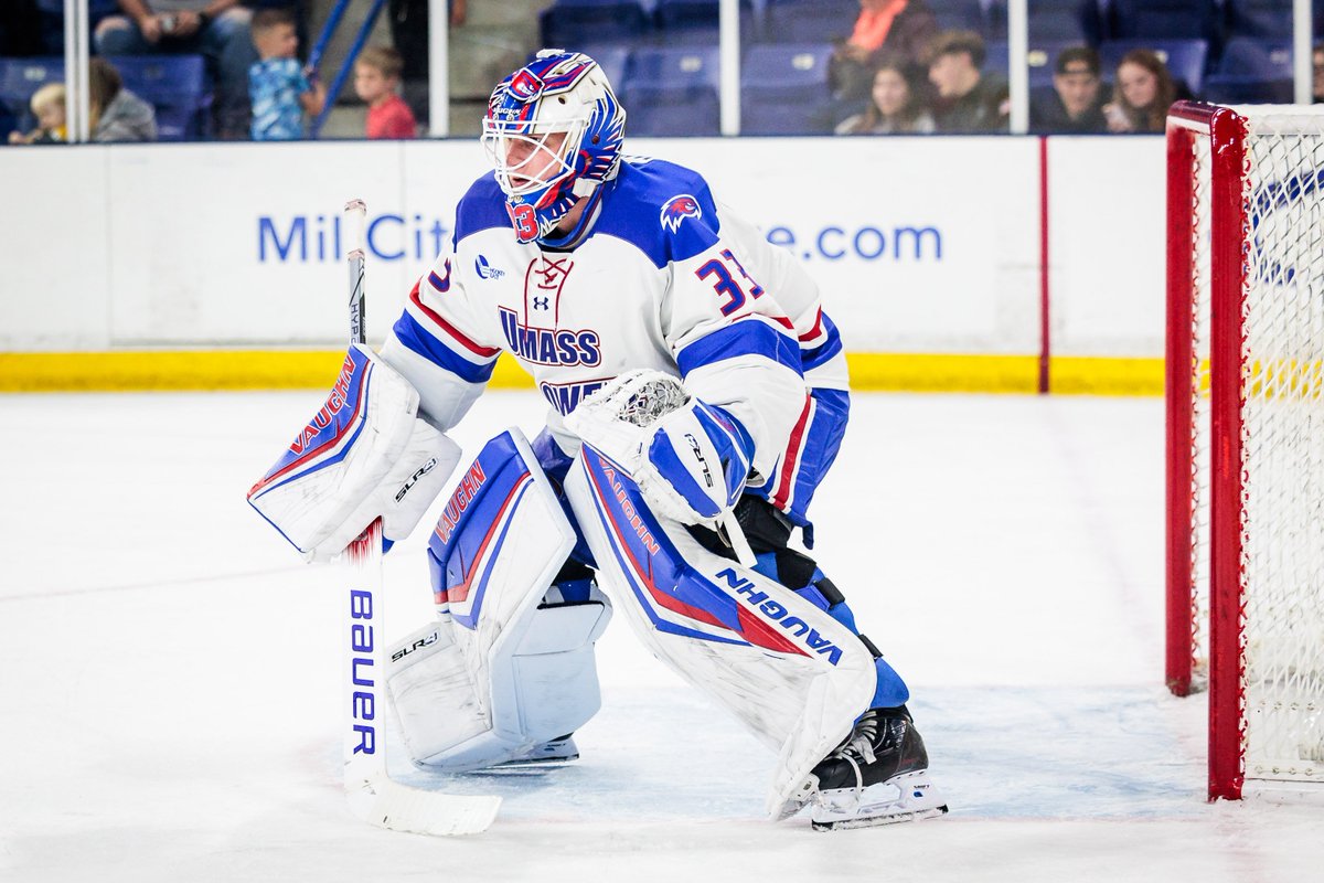 UMass Lowell Hockey (@riverhawkhockey) on Twitter photo Welschy was a scary sight for opponents this monthπ
Stick taps for Henry Welsch, your <a href="/hockey_east/">Hockey East</a> Stop It Goaltending Goaltender of the Month!
π: tinyurl.com/2d2f69ng
#UnitedInBlue | #HockeyEast Welschy was a scary sight for opponents this monthπ
Stick taps for Henry Welsch, your <a href="/hockey_east/">Hockey East</a> Stop It Goaltending Goaltender of the Month!
π: tinyurl.com/2d2f69ng
#UnitedInBlue | #HockeyEast
