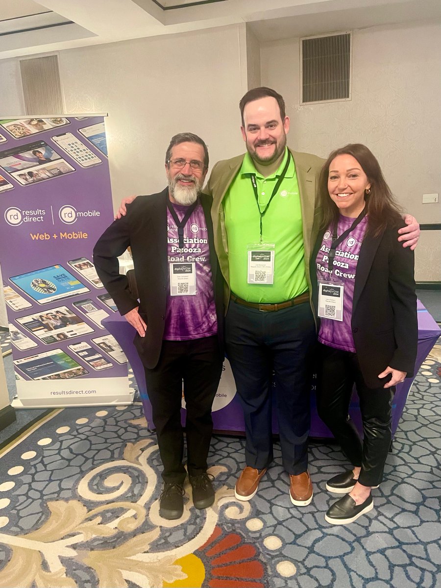 That's a wrap on <a href="/sidecarglobal/">Sidecar</a> #digitalNow24. It was great connecting with colleagues and clients!

💻📲 Planning a website redesign or looking for a powerful year-round mobile app? <a href="/ResultsDirect/">Results Direct</a> | <a href="/RDMobile/">RD Mobile</a> can help: hubs.ly/Q02Ws7gs0.

#resultsdirect #rdmobile