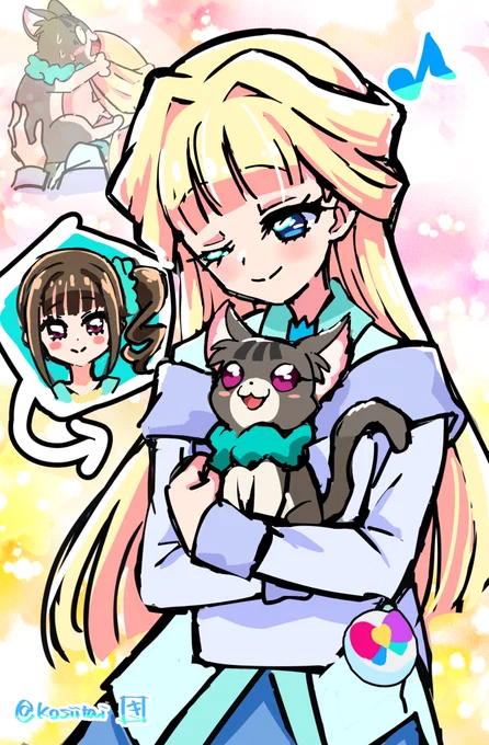   #わんぷり  #precure 