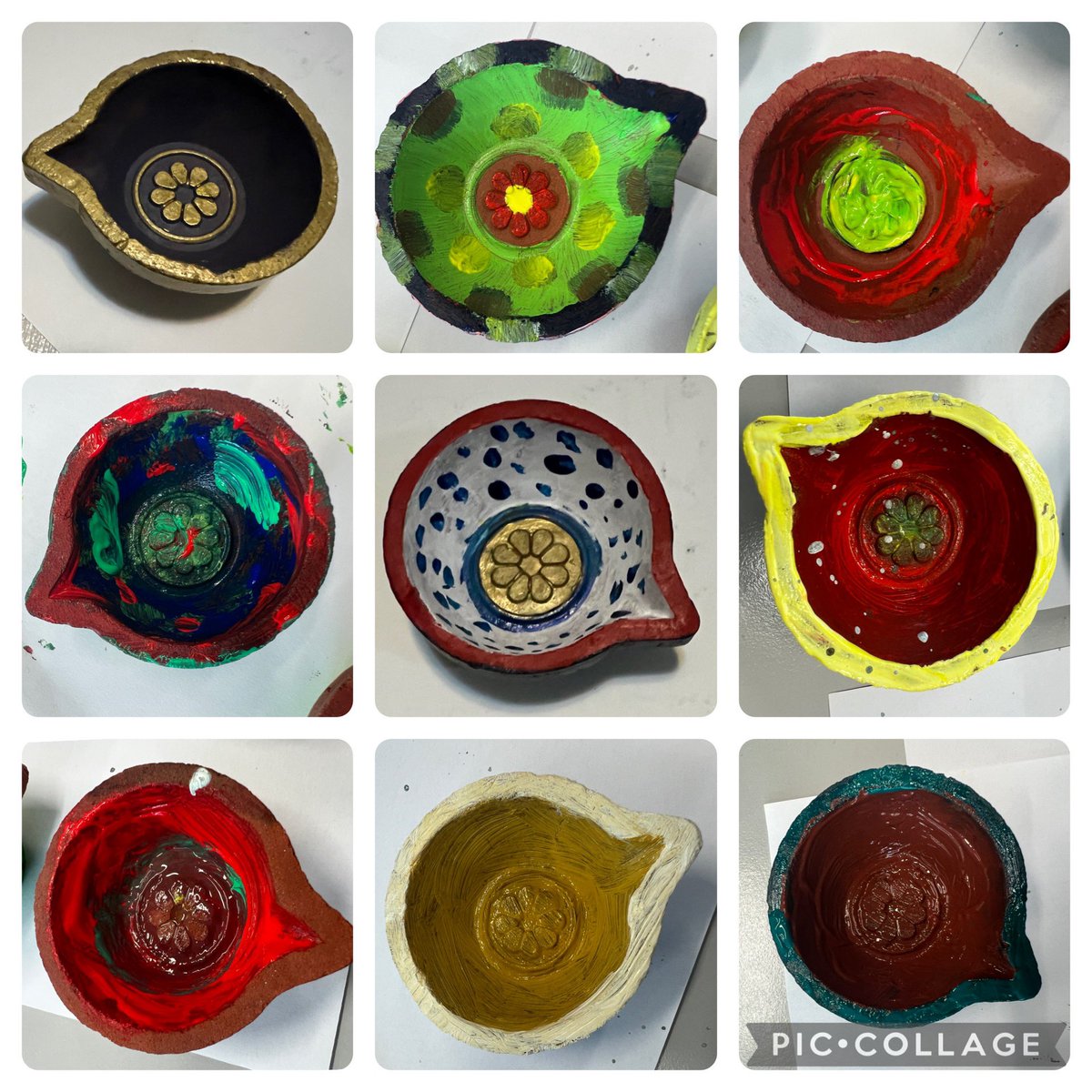 Happy Diwali &amp; Happy Deepavali! So lovely to see the festival of light celebrated all over #Singapore 🪔 May we be the light in life ⭐️ #SAISrocks advisory activities - loved the chatting whilst my Gr9 lions decorated Diya’s for 20 minutes ❤️