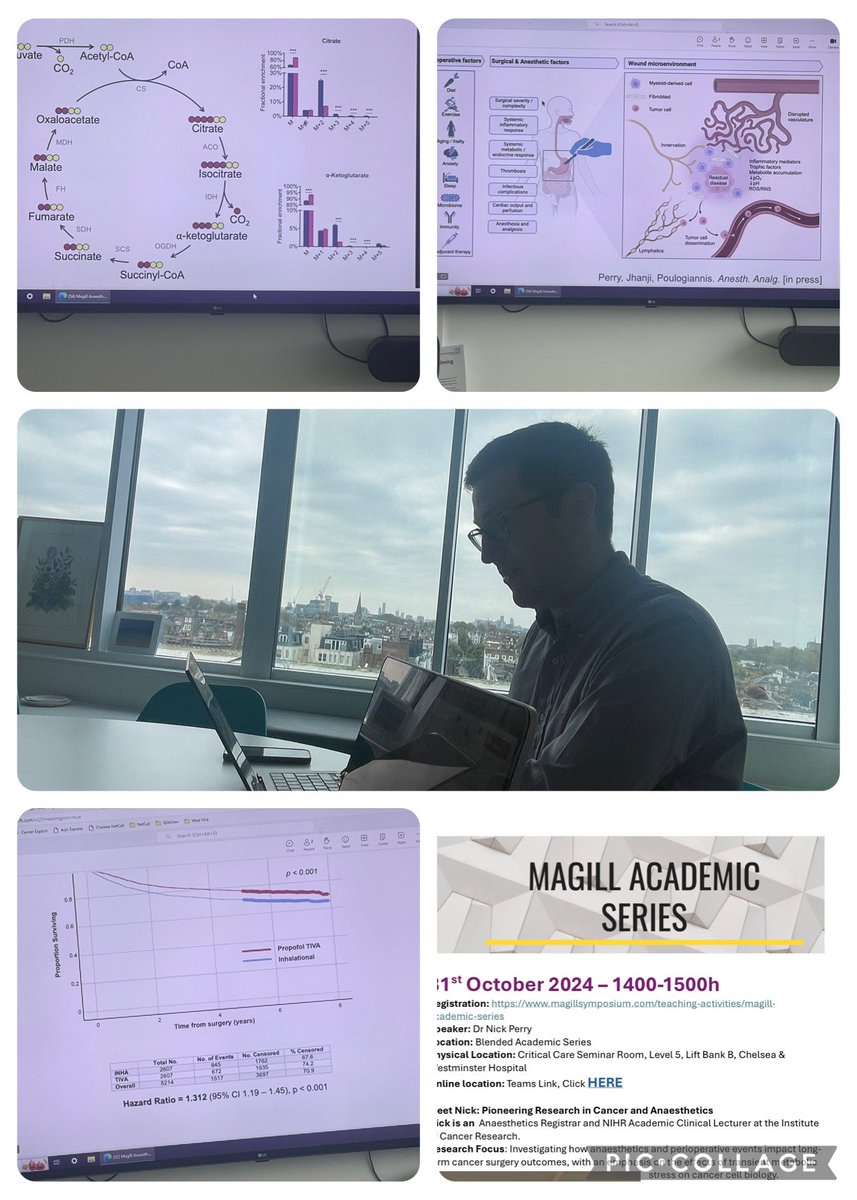 Magill Department of Anaesthesia (@magillsymposium) on Twitter photo #MagillAcademicSeries <a href="/ChelwestFT/">Chelsea and Westminster Hospital</a> <a href="/APMIC_Imperial/">Anaesthetics Pain ICM</a> - #DrPerry presenting his #Research work on #Anaesthesia and Cancer <a href="/RMHCancerPeriop/">Royal Marsden Anaesthesia & Periop Med, Pain & ICU</a> #MagillAcademicSeries <a href="/ChelwestFT/">Chelsea and Westminster Hospital</a> <a href="/APMIC_Imperial/">Anaesthetics Pain ICM</a> - #DrPerry presenting his #Research work on #Anaesthesia and Cancer <a href="/RMHCancerPeriop/">Royal Marsden Anaesthesia & Periop Med, Pain & ICU</a>