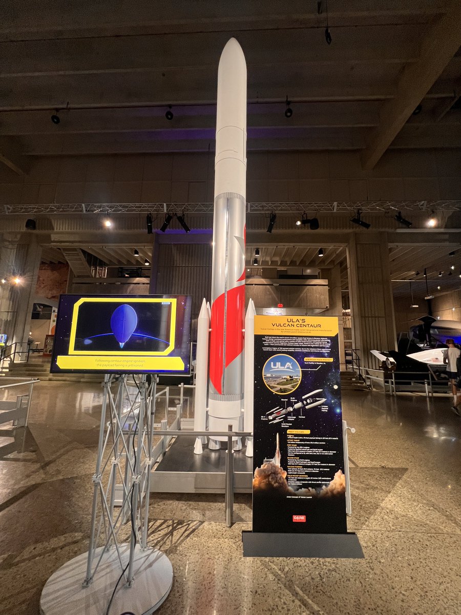 RocketDownrange's tweet image. Hey @torybruno - guess where I am today 🤩 

#ULA #RocketDownrange #NASA