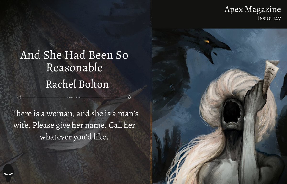 Apex Magazine tweet media