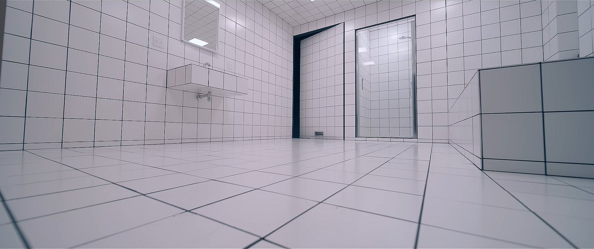 ใน #TheSubstance #สวยสลับร่าง ตัวละครหลักมักอยู่ในกรอบสี่เหลี่ยมของอะไรสักอย่างตลอดเวลา ในเชิงภาษาภาพนั้นมักหมายถึงการที่ติดอยู่ในกรงขังสักอย่าง ซึ่งการออกแบบฉากนั้นก็สอดคล้องกับที่ผู้กำกับ กอราลี ฟาร์ญาต์ พูดถึงความตั้งใจในการทำหนังเรื่องนี้ว่า
“ทุกอย่างรอบตัวเรา ทั้งในโฆษณา