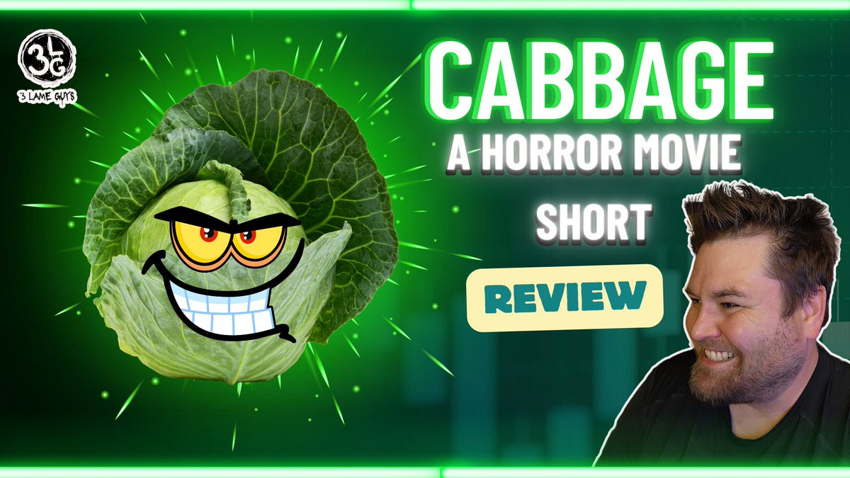 3LameGuys's tweet image. We just watched a film about either:
A.  Killer cabbage
B. Twisted folk-tale with Biblical elements... oh, and cabbage

Either way, watch with @knighticus and our sister as they try to enjoy CABBAGE!

Link Below

#31daysofhalloween #31DaysOfHorror  #horrorcommunity