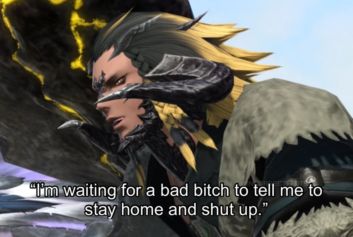 IncorrectFFQTS's tweet image. 