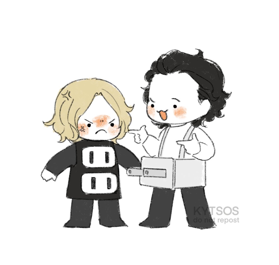 the most stupid costumes

#SpookySylki2024 #sylki