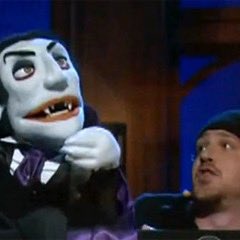 “And if I see Van Helsing I swear to the lord I will slay him! Ha Ha Ha!!”

cc: <a href="/jasonsegel/">bebba</a> 
#halloween