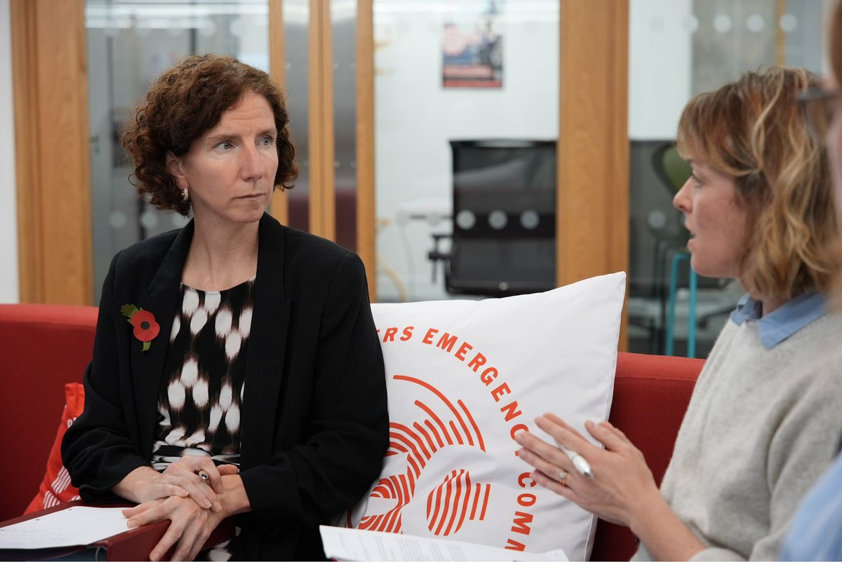 Anneliese Dodds tweet media