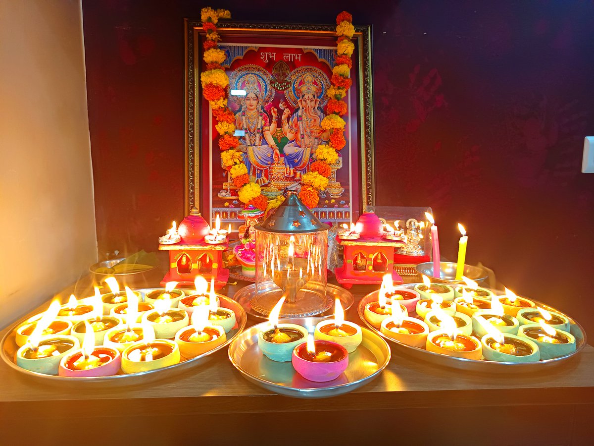 dgug357's tweet photo. Wishing Happy #Diwali2024 to all. May Goddess Laxmi bless us all with lot of Happiness, wealth &amp; health. @narendramodi https://t.co/zNc2cEBzVr