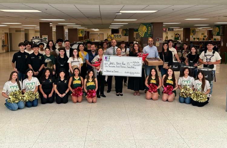 We are thrilled to celebrate the achievements of Rowe High School’s CTE Health Science educators, Ms. Chavez and Ms. Zuniga, along with Mrs. Larissa Cantu, our librarian, for securing the MFE Grant!🥳💚