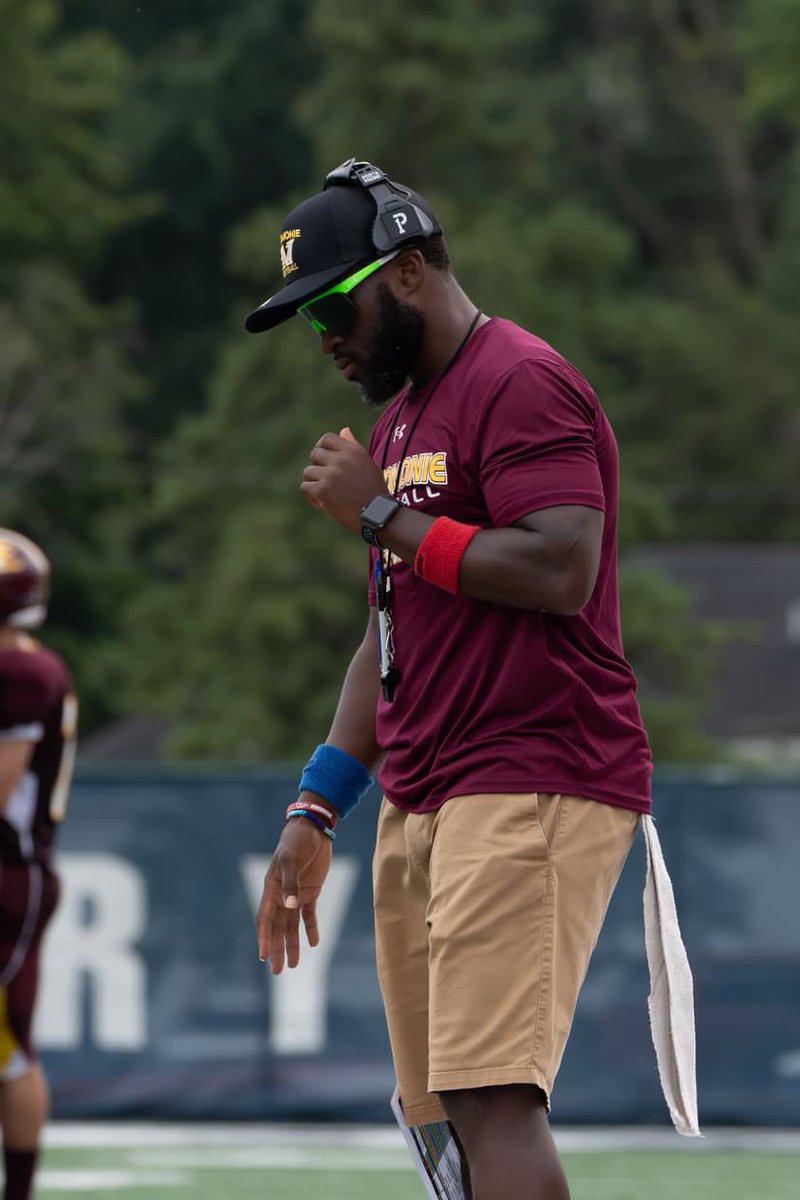 Coach Willie McCalebb tweet media