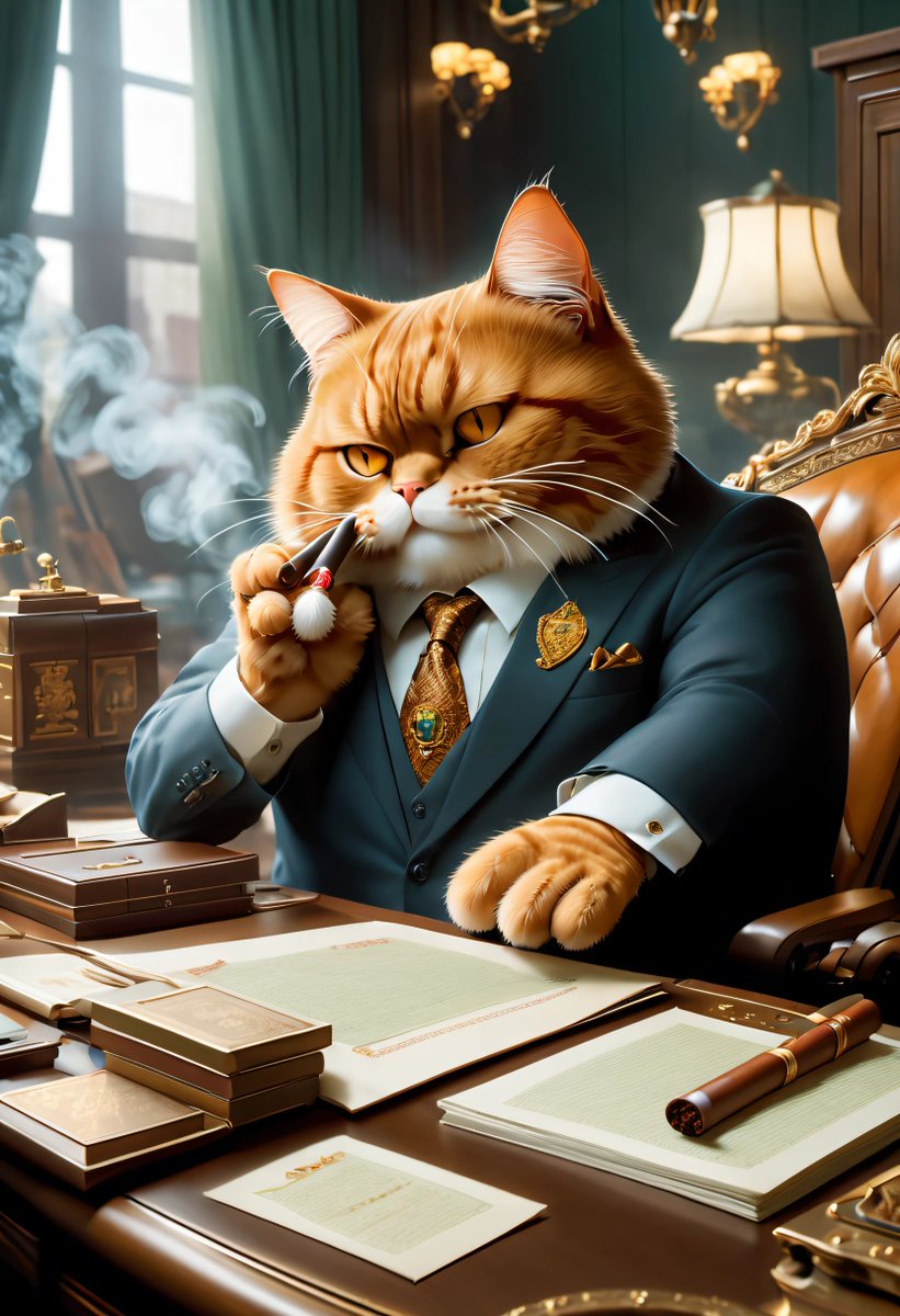 Fat Cat does not forget about work, the team constantly develops the market.