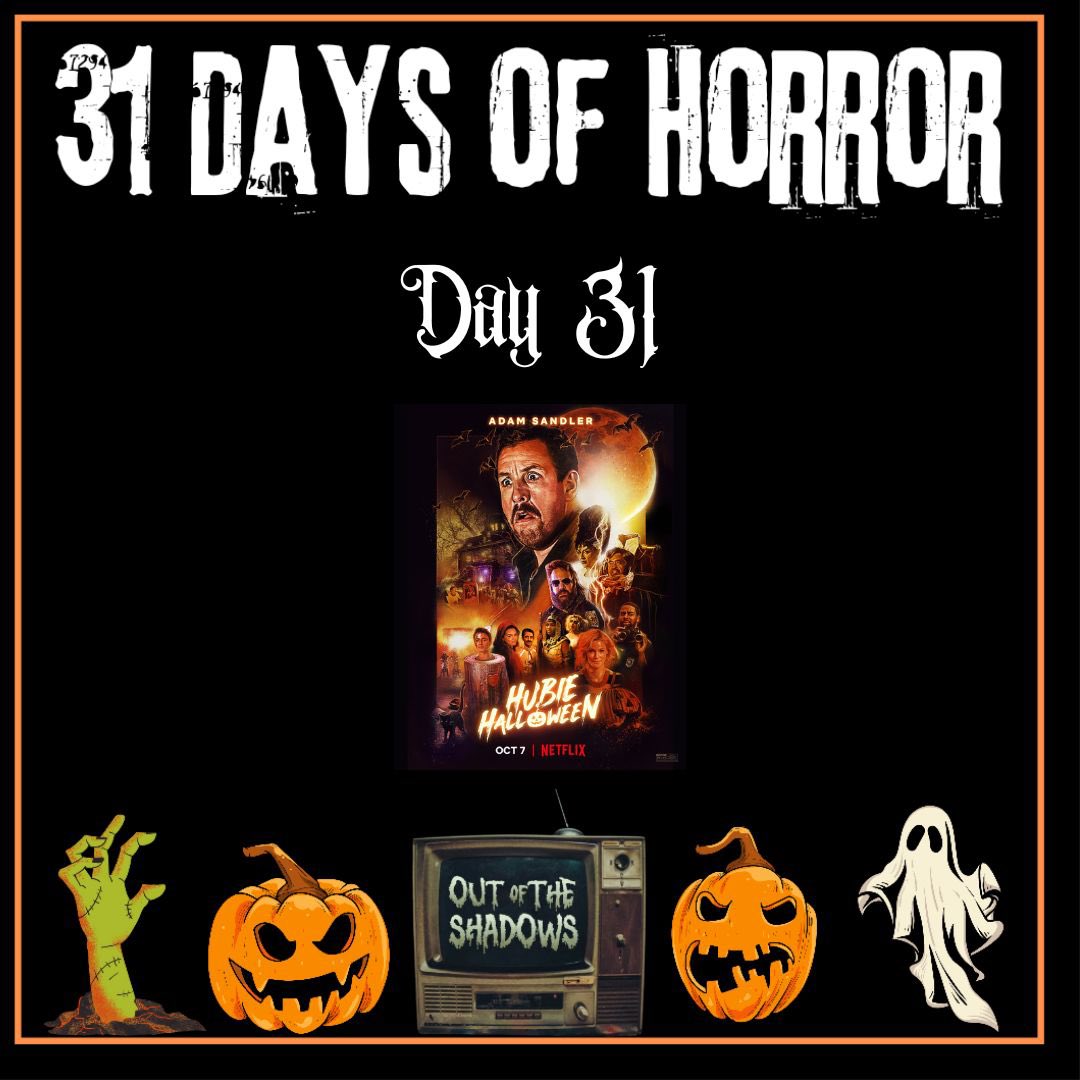 OOTSPod's tweet photo. Today’s the day folks! #31DaysOfHalloween comes to a head! And now it’s time for our annual viewing of the classic, Hubie Halloween! 

#PodcastAndChill #podcast #horror #HorrorCommunity #HorrorFam #PodcastRecommendations 
#ShadowPeople #october #halloween #31daysofhorror https://t.co/5M1P3gX5ri