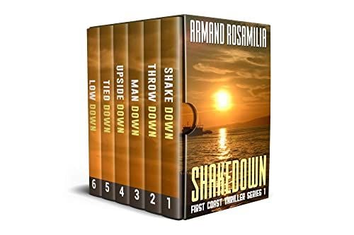 First Coast Thriller Box Set: All Six Books In The #crimethriller Series by Armand Rosamilia

360k+ words

Also in #KindleUnlimited

buff.ly/482vQ6D

<a href="/ArmandAuthor/">Armand Rosamilia</a>