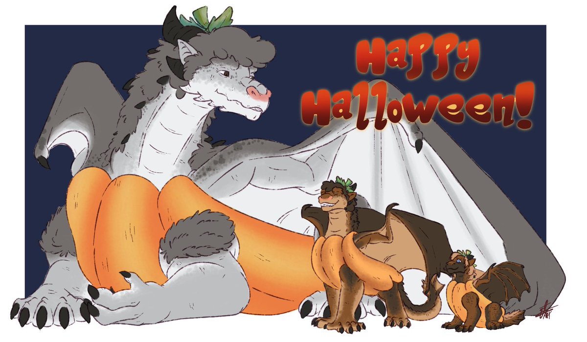 elishevart67's tweet photo. Happy Halloween! From the Dragon Ford au. Him with his two kids Justan and Mary-Belle ! #HappyHalloween #halloween2024 #GraviryFalls https://t.co/9KORixmSJx