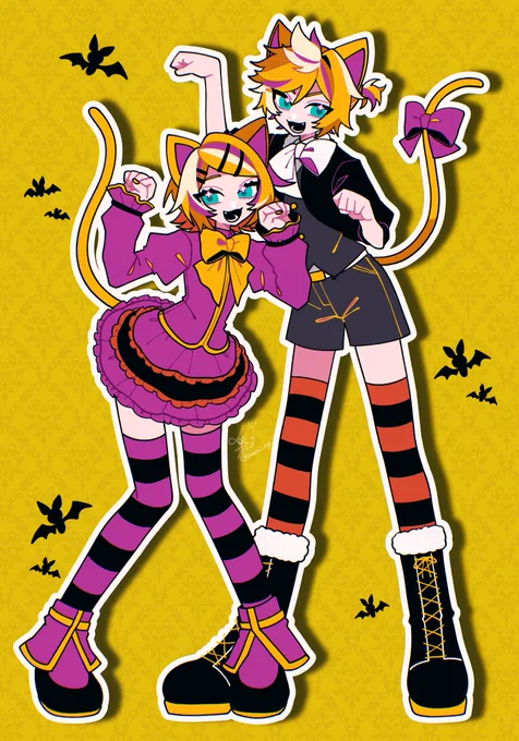 『見返りはポケットの中身でいいから』#HappyHalloween 