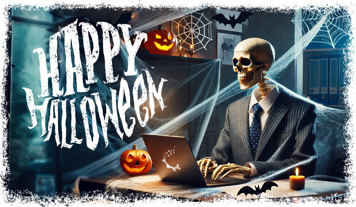 AIMG's tweet photo. Even on Halloween, great marketing never takes a break! Whether you're crafting the perfect email campaign or optimizing your website, AIMG is here to make your industrial marketing strategy a success - no tricks, only quantifiable results. Happy Halloween from the AIMG team! https://t.co/O6wWtYOEoN