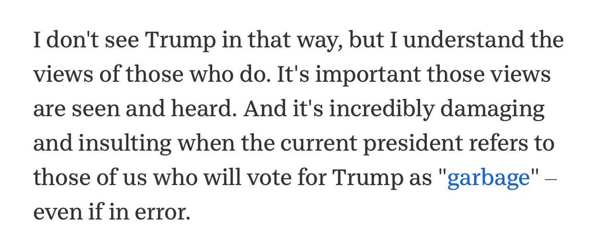 g_buc's tweet photo. @russell_nm @BillAckman Yes - Just completely ignore everything dishonest Trump has done in the past in business and how he has ripped off people “because he’s a smart businessman”. I hope you find a conscience someday. Recommend you have a listen to this Evangelical Leader. 

https://t.co/ckpYQ9jme6 https://t.co/Tgez8M1uQN