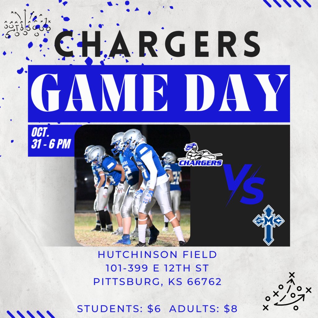 USD430's tweet photo. It's Game Day, Chargers!  Don't forget the sendoff starts at NOON!

Let's send them off in style -- Charger Style! https://t.co/195TpDoFvD