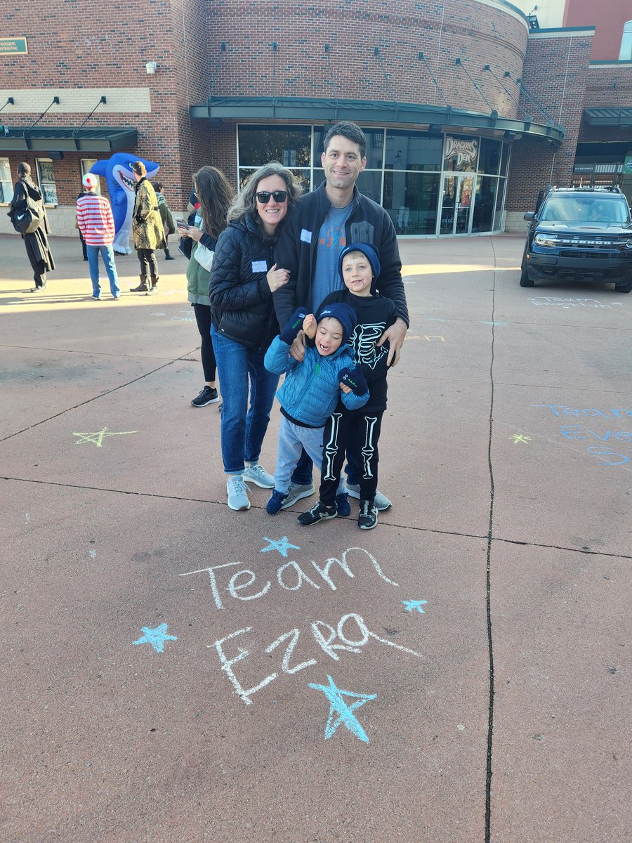 Team Ezra participated in the <a href="/cbtf_org/">Children’s Brain Tumor Foundation</a> walk this past weekend in Dayton. We were honored to receive the Vision of Hope award.

We hope you can join us for the 6th Annual Ezra J. Hartke Race for Hope in Tipp City on Nov 16th, raising $ for <a href="/DaytonChildrens/">DaytonChildrens</a>!