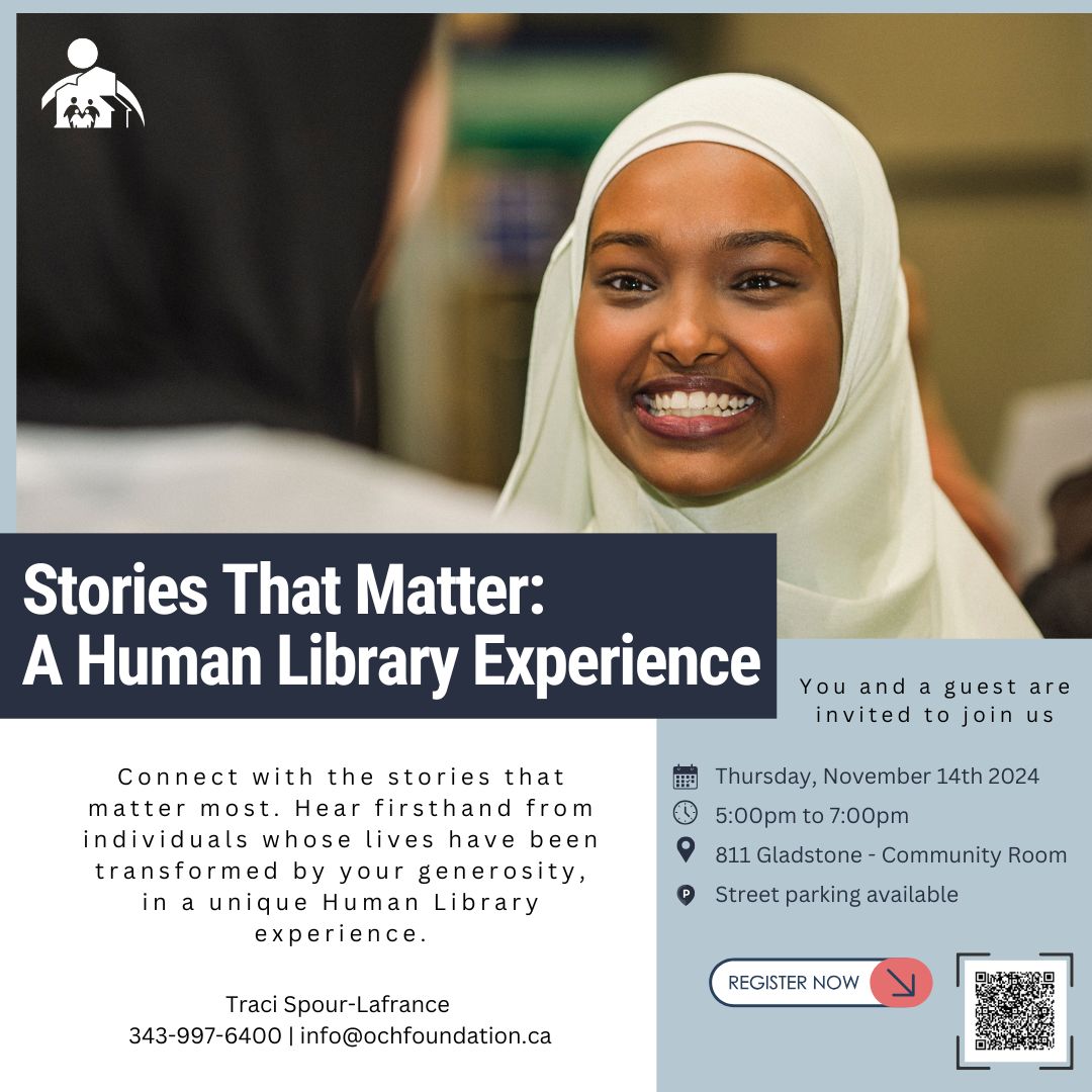 OCH Foundation for Healthy Communities 🇨🇦 tweet media