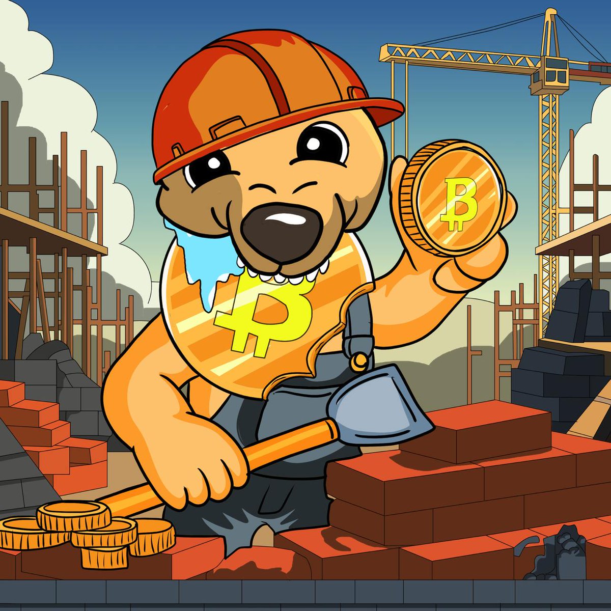 Brick by brick. Bite by bite. We build.