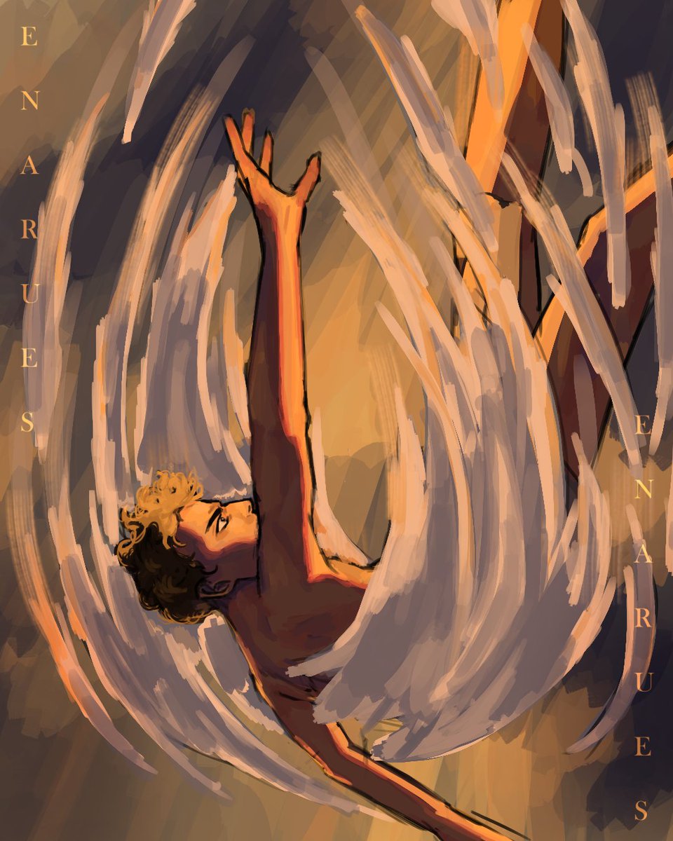 enarues's tweet photo. Icarus falling from the sky as the as he flew too close to the sun 

#art #artwork #icarus #greekmythology #digitalart #illustration #illustrationart #digitalartwork #artwork. https://t.co/LdlIFMeX0d