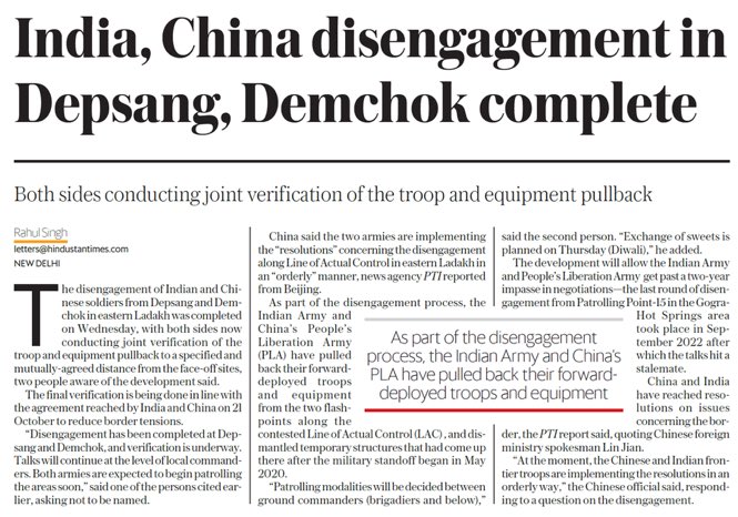 Umesh99912664's tweet photo. #ModiHaiTohMumkinHai
#NationFirstNoCompromise
The only country who took China head on, unlike the sanction bullies in the west. The focus on Defence & National Security has been a top priority of the Modi Government. https://t.co/3yL6fldZFY