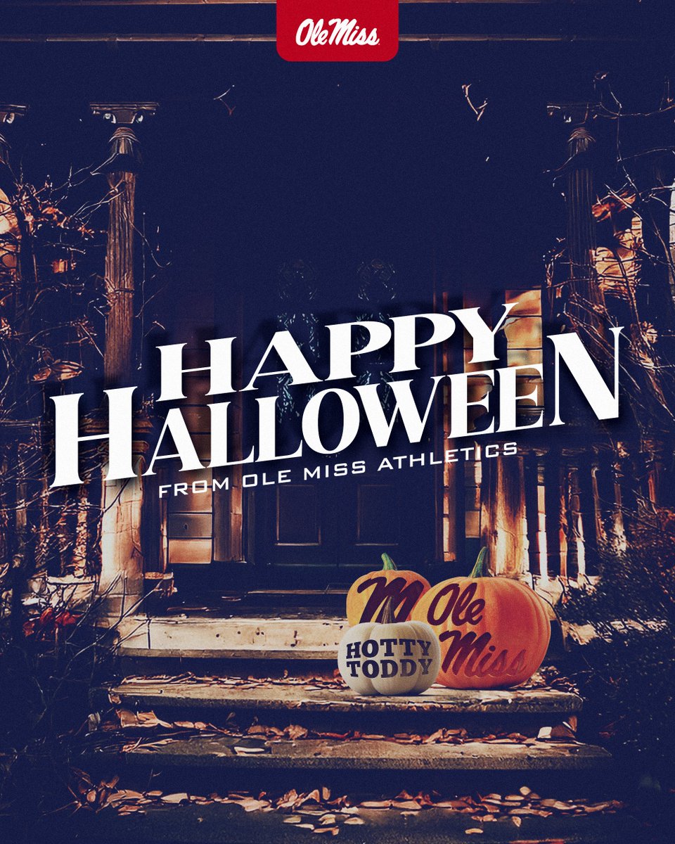 Happy Halloween, Rebs! 🎃
