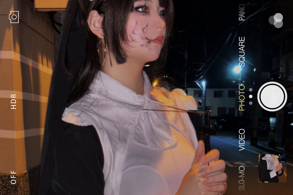 Ivukuro__mk's tweet photo. はっぴーはろうぃーん！！！👻🎃💀
 #ハロウィン #ハロウィンイラスト 
 #ハロウィンコス https://t.co/0DoGGbW0MF