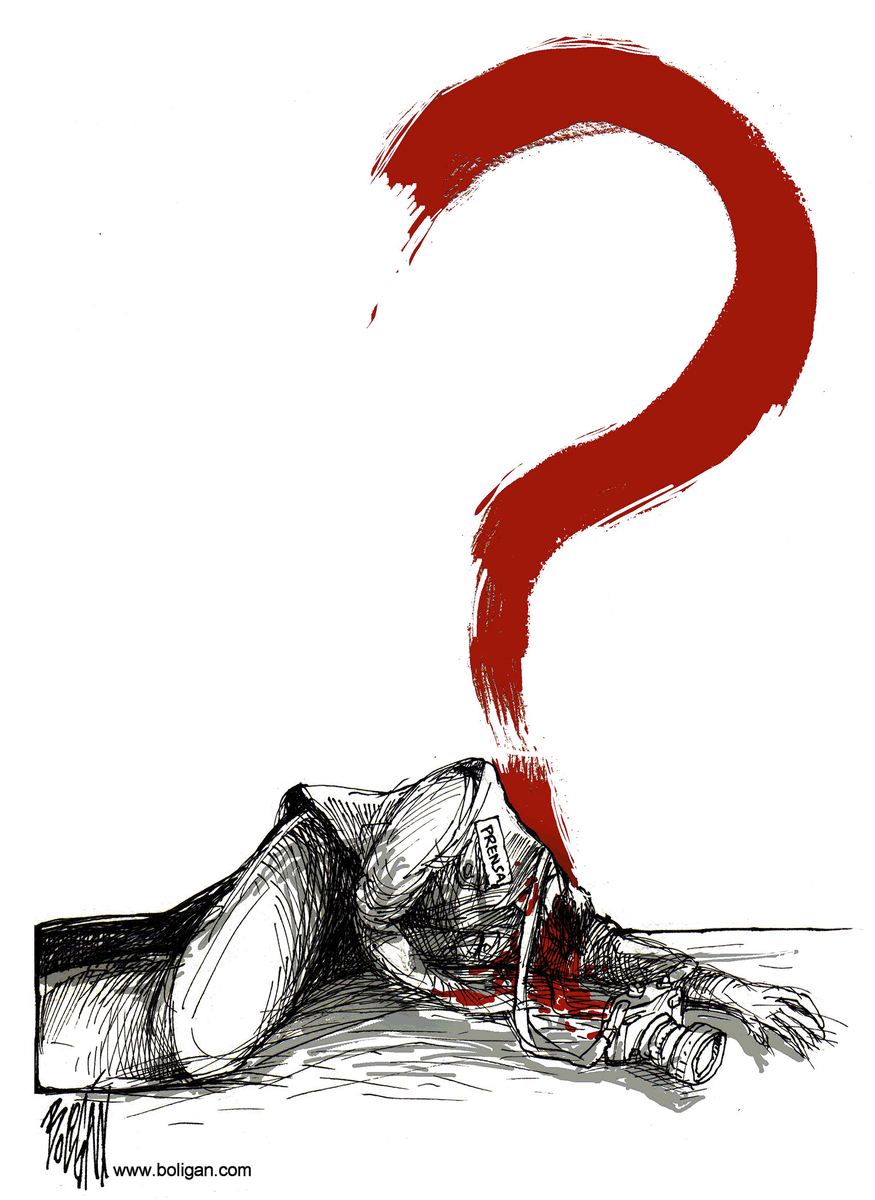 CartooningPeace's tweet photo. [EDITO]

"Dessinateurs de presse en danger : mettre fin à l’impunité"

#EndingImpunity 

Notre édito hebdo est en ligne sur notre site : https://t.co/n1Ms6eNmyz

✏️ @cartoonistzach (Philippines), @DrSherifArafa (Égypte), @AngelBoligan (Mexique) https://t.co/E0HS2zBwhh