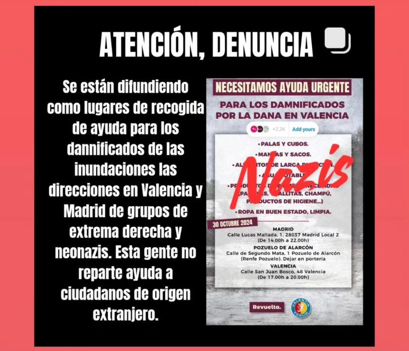 María Chaqués Serrano tweet media