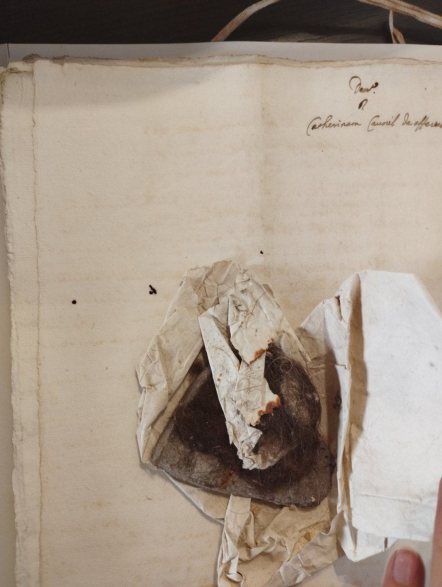 PizzoniGiada's tweet photo. #twitterhistorians the scariest thing you will see today (17th c. Hair)😱 #halloweenspirit #Inquisition #Malta https://t.co/lrb3BxcTQ7